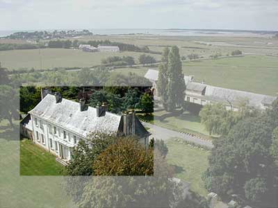 Gîte "Le Château" à proximité de la Pointe de Pen Lan